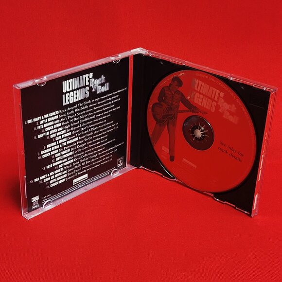Ultimate Legends of Rock n Roll CD1998 - Picture 5 of 8